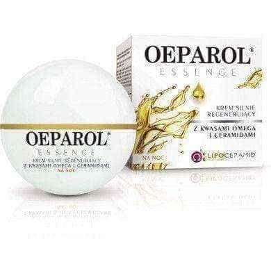 OEPAROL ESSENCE Extremely regenerating cream with omega and ceramides at night 50ml UK
