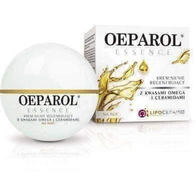 Oeparol ESSENCE strongly regenerating cream with omega acids and ceramides for the night 50ml UK