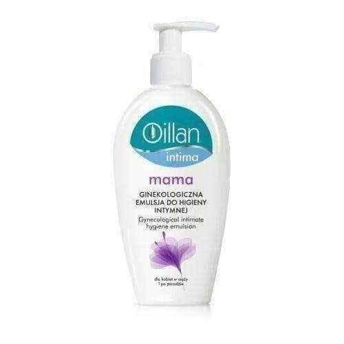 OILLAN Intima Mama gynecological emulsion for intimate hygiene 200ml UK