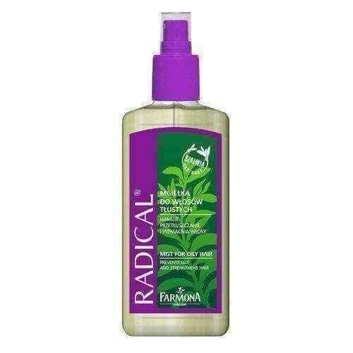 Oily hair- Radical Oily Hair Mist 200ml UK