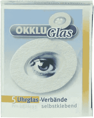 OKKLUGLAS watch glass bandage UK