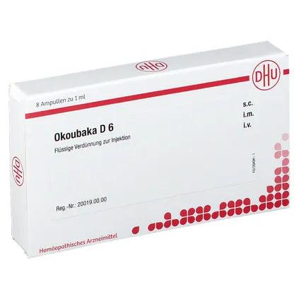 OKOUBAKA D 6 ampoules UK