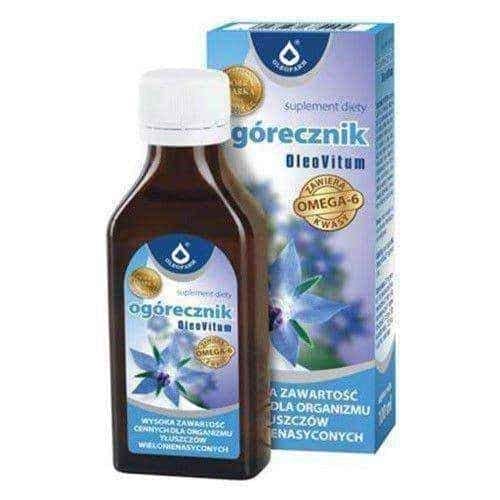 OleoVitum borage 100ml UK