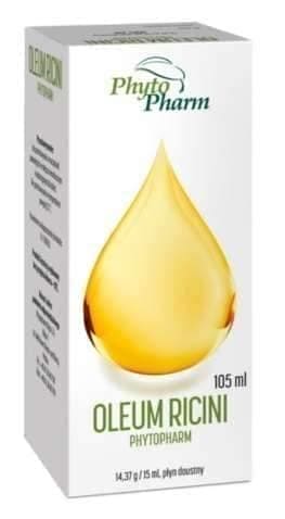 Oleum Ricini constipation in children 7+ 105ml UK