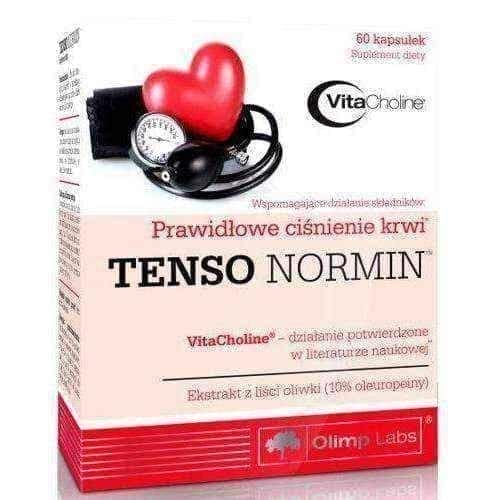 Oleuropein | OLIMP Tenso Normin x 60 capsules UK