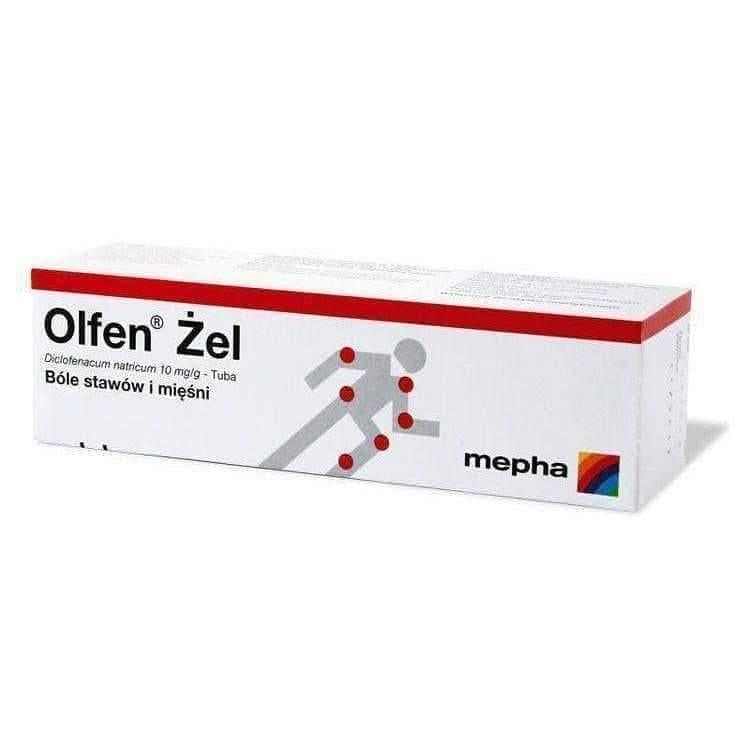 Olfen Diclofenac Gel - 20g Effective (12 h) Exp date 04.2016 rheumatoid arthritis UK