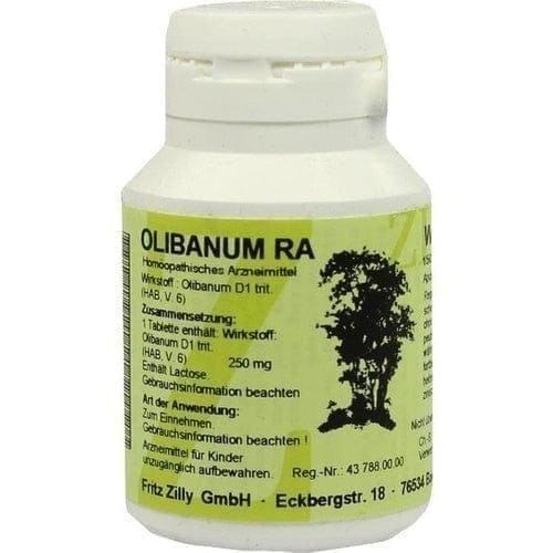 OLIBANUM RA, treatment for arthritic knees, rheumatic pain UK