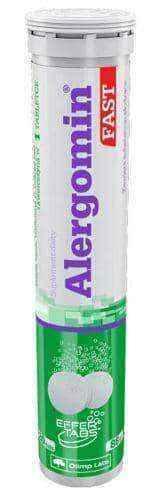 Olimp Alergomin Fast x 20 effervescent tablets UK