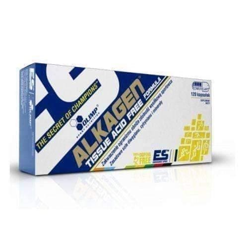 OLIMP Alkagen x 120 capsules supports the process of watering UK