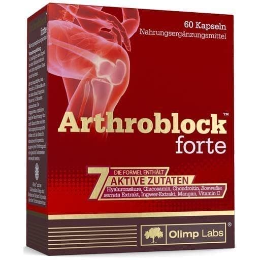OLIMP ARTHROBLOCK forte ginger extract, Boswellia serrata UK