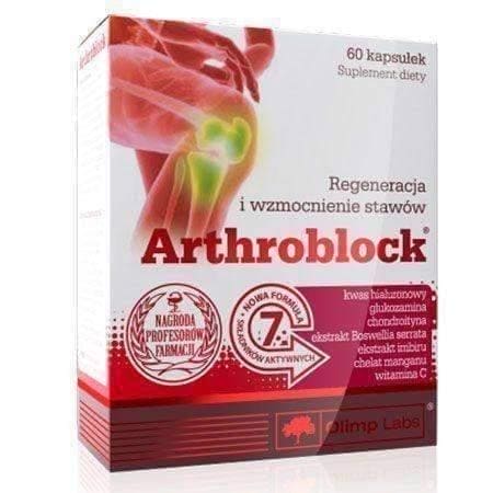 Olimp Arthroblock, regeneration and strengthening of joints UK