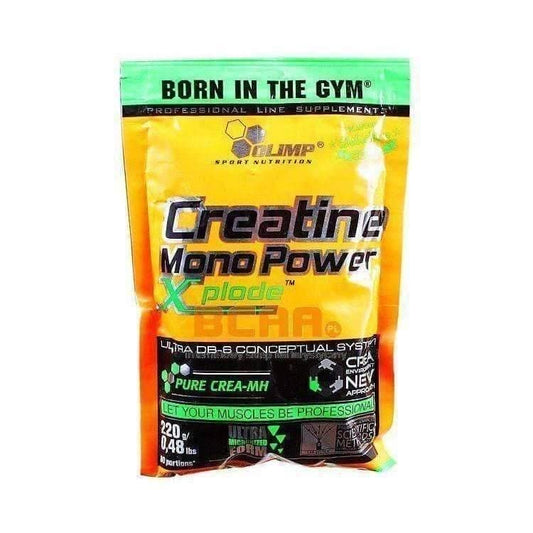 OLIMP CREATINE MONO POWER XPLODE™ ULTIMATE MUSCLE MASS PUMP 220g UK