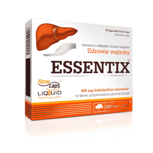 OLIMP Essentix, supporting the functioning of the liver UK
