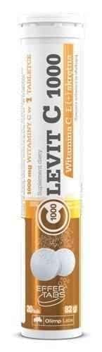 Olimp Levit C 1000 lemon x 20 effervescent tablets UK