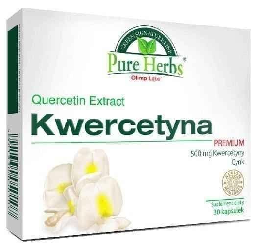 Olimp Quercetin Premium x 30 capsules UK