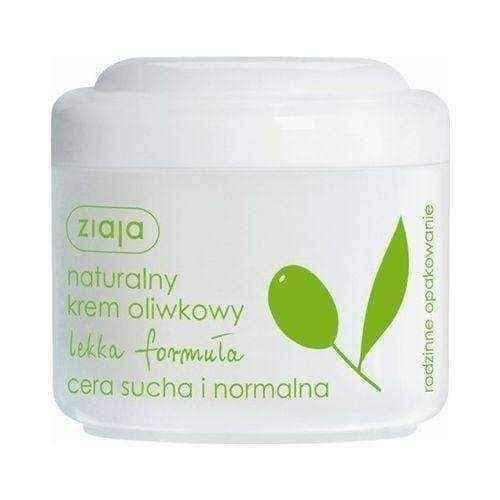 Olive cream ZIAJA OLIWKOWY CREAM Light formula 200ml UK