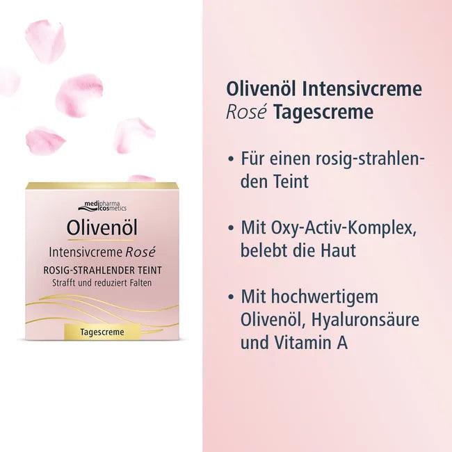 OLIVE OIL INTENSIVE CREAM Rose Day Cream UK