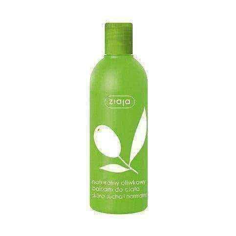 Olive oil skin care, ZIAJA Natural olive body balm 300ml UK