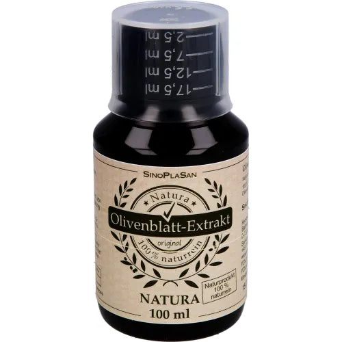 OLIVE LEAF extract NATURA 100% pure natural