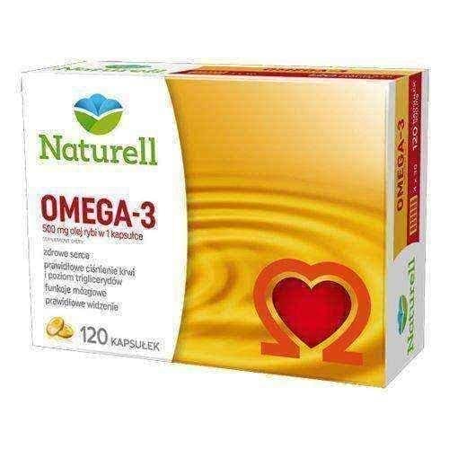 Omega-3 500mg x 120 capsules UK