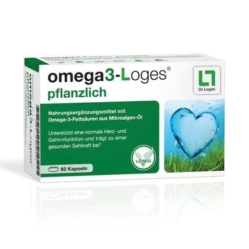OMEGA3-Loges vegetable capsules UK