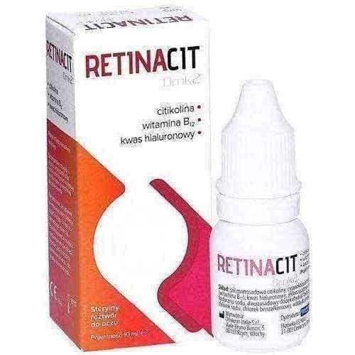 OmK2 Retinacit sterile eye solution, diabetic retinopathy treatment UK