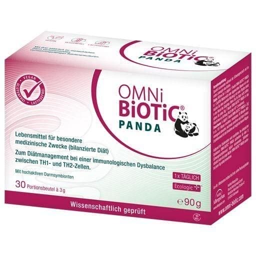 OMNI BiOTiC panda powder 30X3 g Bifidobacterium bifidum – ELIVERA UK