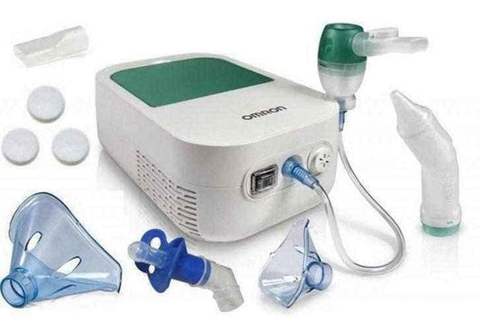 OMRON DuoBaby compressor nebulizer with nasal aspirator x 1 piece UK