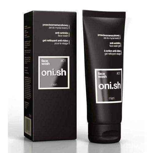 ONI.SH anti-cleanser for men 150ml, face cream for men UK