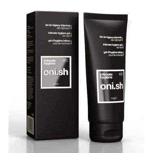 ONI.SH gel for intimate hygiene for men, intimate wash products UK