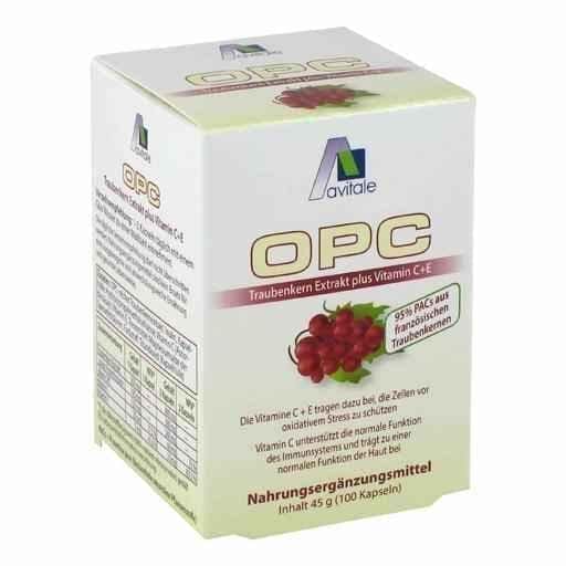 OPC GRAPE SEED Vegi capsules 100 pc UK