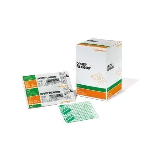 OPSITE Flexigrid transparent wound dressing 6x7 cm – ELIVERA UK