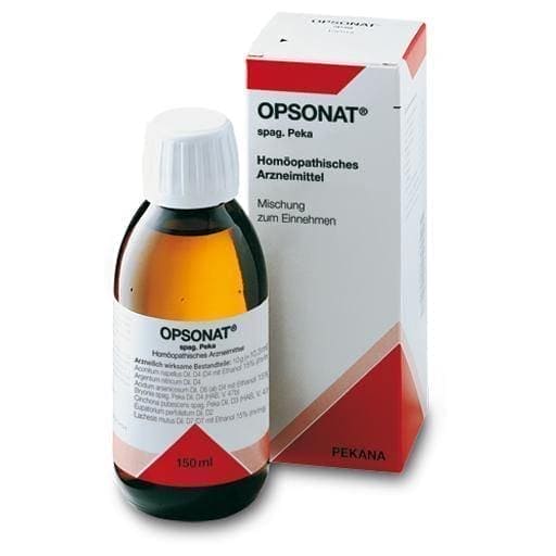 OPSONAT spag. Concentrate 150 ml Bellis perennis, Hydrastis canadensis UK
