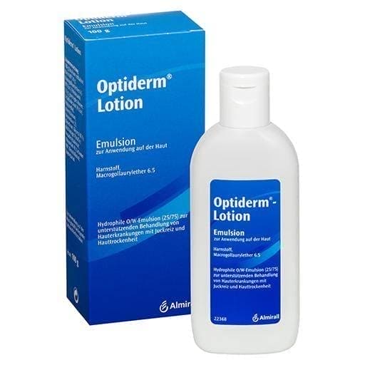 OPTIDERM Lotion 100 g fish scale disease (ichthyosis) UK