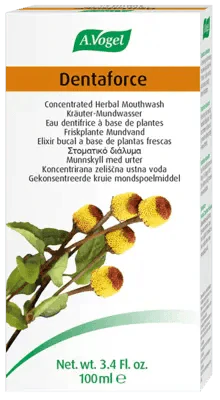Oral cavity mucosa, DENTAFORCE herbal mouthwash A.Vogel UK