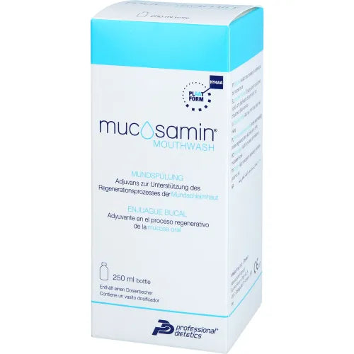 oral mucositis treatment MUCOSAMIN Mouthwash Solution 250 ml