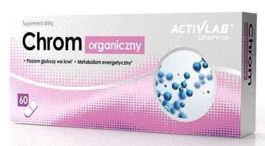 Organic chrome x 60 capsules UK