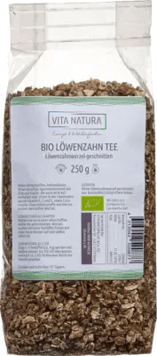 ORGANIC DANDELION ROOT tea UK