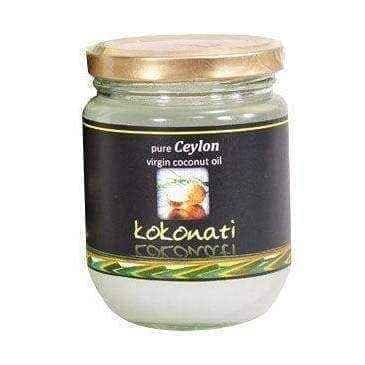 Organic Extra Virgin Coconut Oil 500ml Kokonati UK