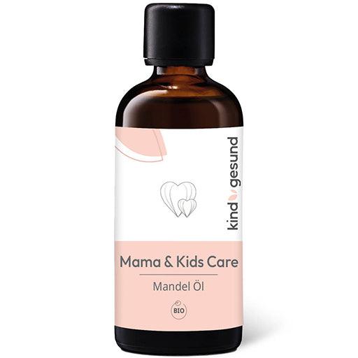 ORGANIC MAMA & Kids Care Almond Oil UK