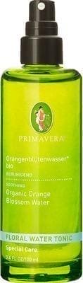 Organic orange blossom water UK