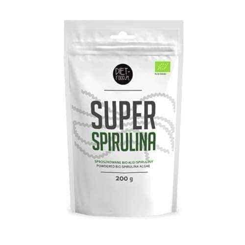 Organic Spirulina 200g, spirulina benefits UK