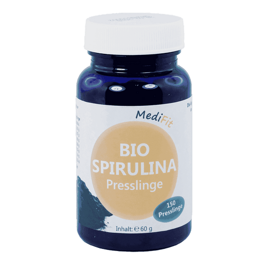 Organic spirulina pellets MediFit UK