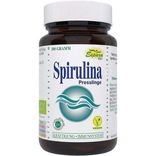 Organic spirulina powder pellets 100 g UK