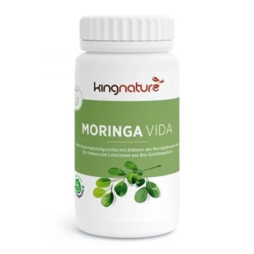 organic moringa leaf powder MORINGA VIDA Capsules 72 pcs
