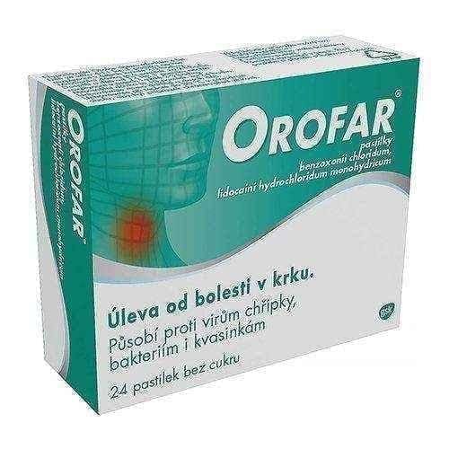 Orofar Total Action x 24 lozenges UK