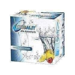 ORSALIT Adult x 10 sachets Raspberry Lemon UK