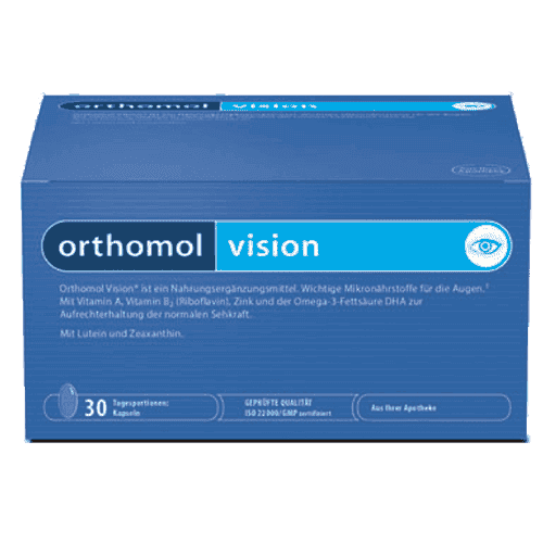 Orthomol Vision/ Orthomol Vision UK