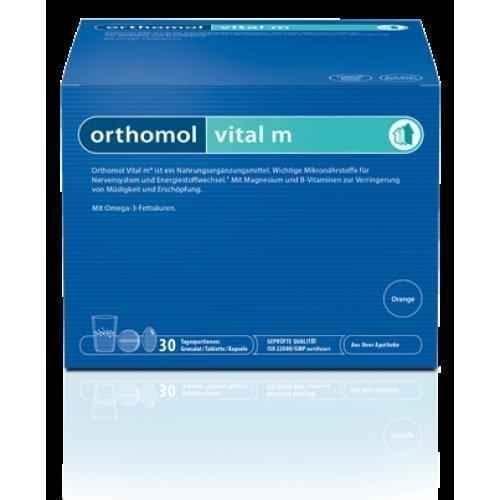 ORTHOMOL VITAL FOR HIM, excessive fatigue and exhaustion UK
