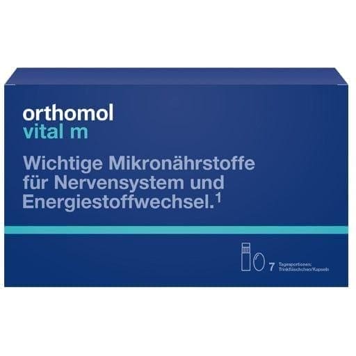 ORTHOMOL VITAL FOR HIM, excessive fatigue and exhaustion UK
